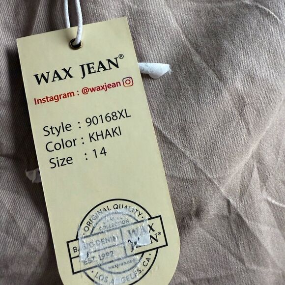 Wax Jeans cream Slim Fit - Picture 10 of 11